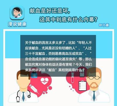 献血再输血收费吗？解读无偿献血与输血费用的关系