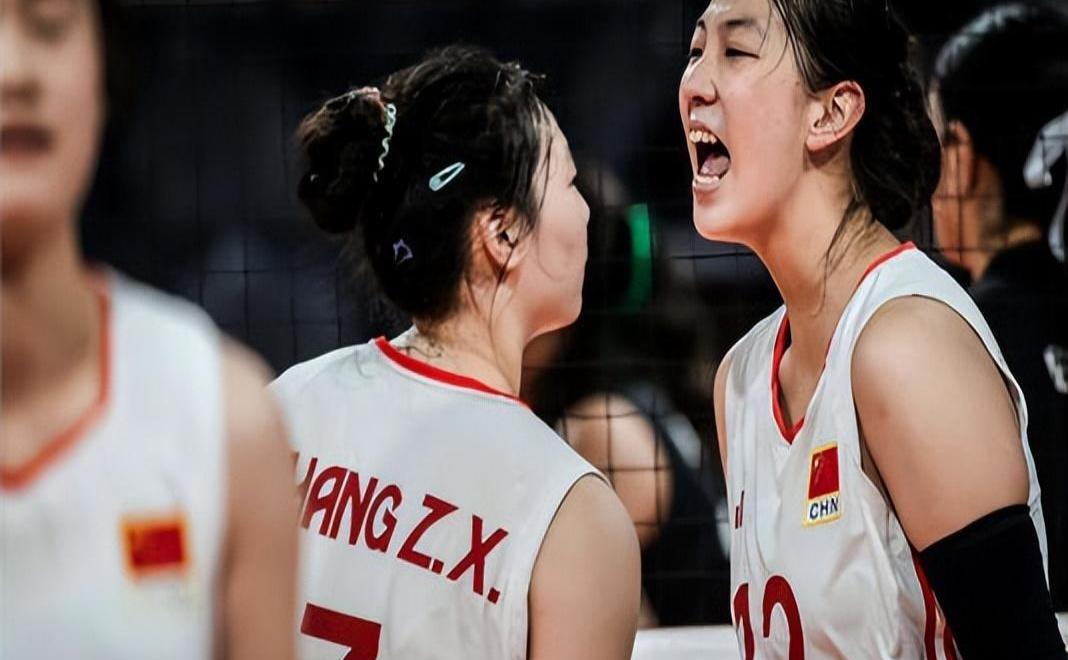 中国女排新星张籽萱期待绽放光芒，做得更好