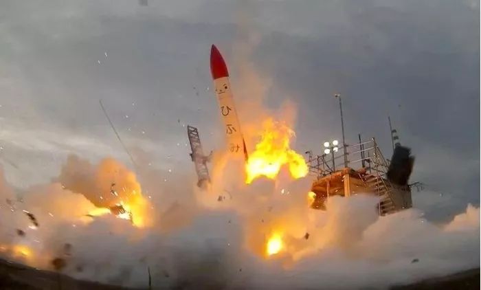 日本火箭发射五秒后的爆炸，探索与挑战的历程