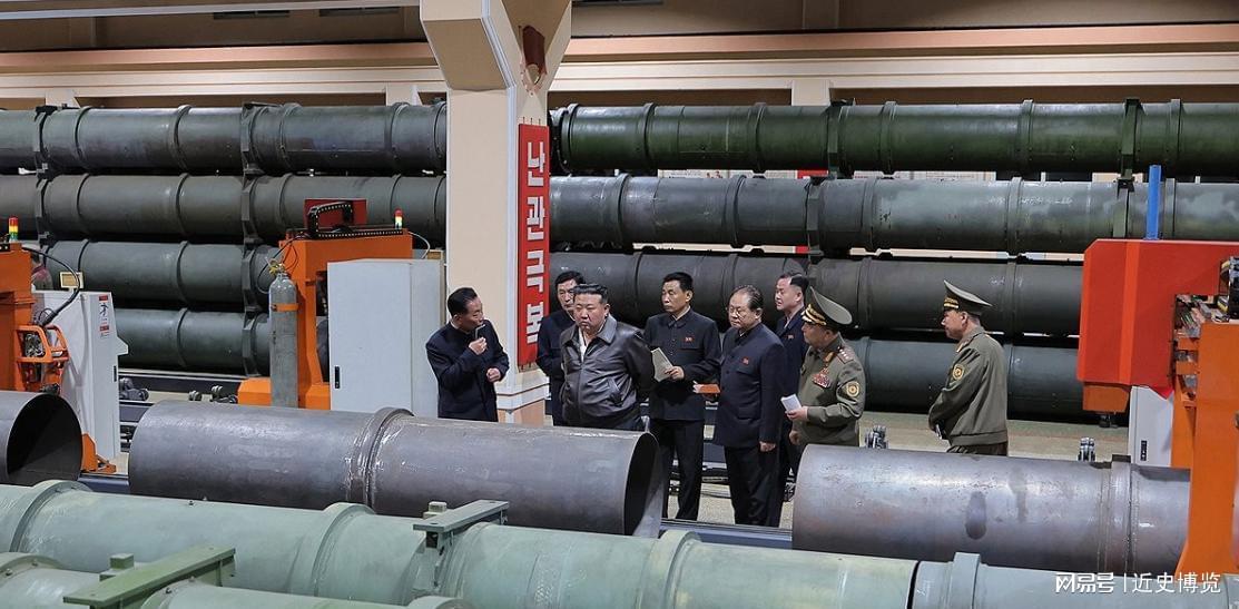金正恩视察军工企业导弹生产金正恩视察军工企业导弹生产，一窥朝鲜军工实力