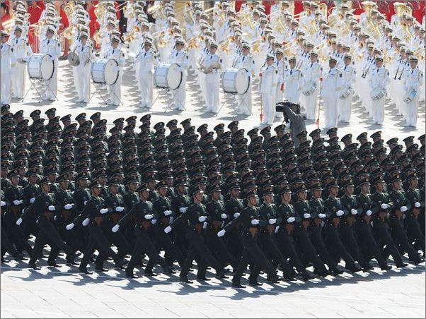 阅兵lz阅兵式上的精英力量——解读阅兵LZ的独特魅力