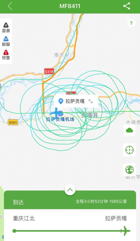 厦航一航班因襟翼卡阻,盘旋近一小时后降落厦航一航班遭遇襟翼卡阻危机，惊险盘旋终安全降落